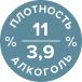 алкоголь и плотность
